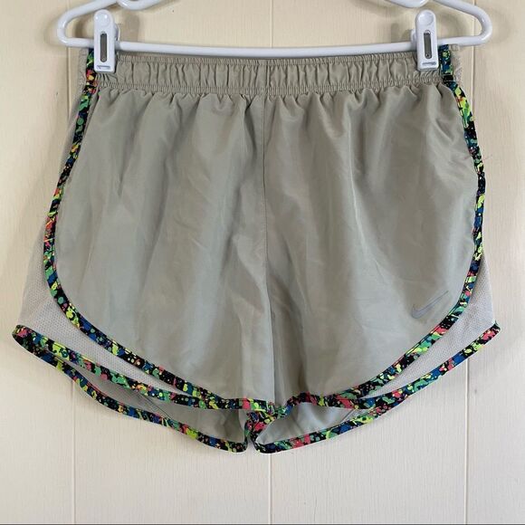 Nike Dri-Fit Neon Trim Running Shorts - Picture 1 of 4